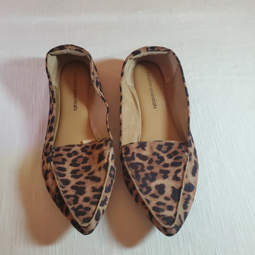 Women's Shoes Size 10 Cheetah Print